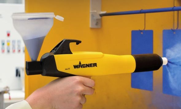 Pistolet de projection à godet Pem-x1 cg J.Wagner - 3,0 bar_1
