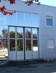 Porte pliante industrielle / automatique / accordéon / en panneau sandwich_1