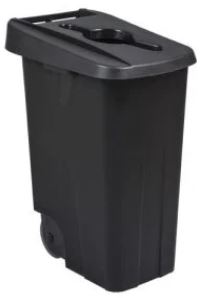 Poubelle de tri mobile - 65L - Movatri Green_1