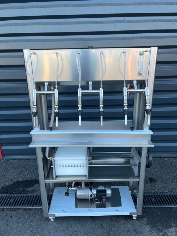 Remplisseuse de bouteilles empifilter marchisio d'occasion_1