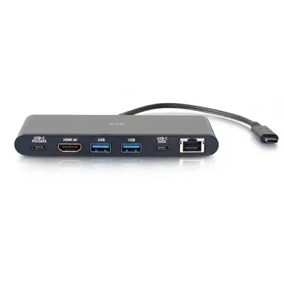 Station daccueil USB-C avec 4K HDMI, Ethernet, USB et alimentation électrique_1