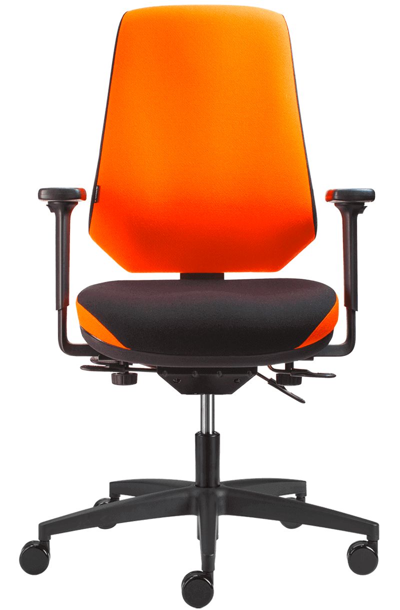 T4.1 LM - Chaise de bureau ergonomique TERGON - Hauteur d'assise réglable 42 à 54 cm - Système TwinComfort_1