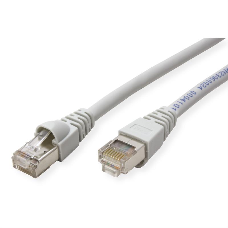 Telegärtner cordon s/ftp, cat.6a, lsoh, gris, 2,5 m_1