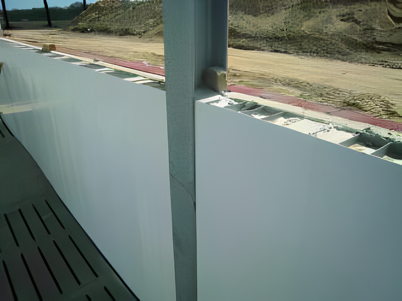 Système de coffrage en PVC facile à nettoyer et durable