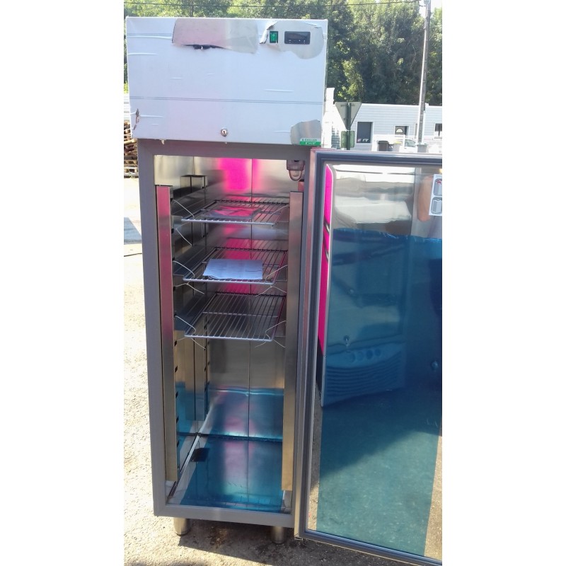 2020 - Armoire réfrigérée négative GN 1/1 en acier inox - 363 litres - 600x620x1900/1970 mm_1