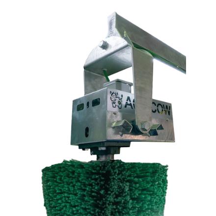 Brosse rotative verticale pour le nettoyage, le soin de la peau et le pelage de la vache - AGRICOW_1