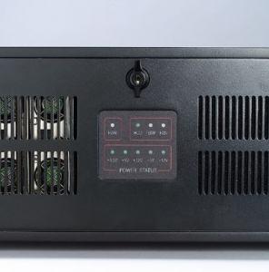 Châssis 4U sans alimentation redondante pour PC rack 19