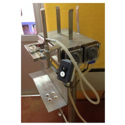 Conditionneuse de lait sous poche en polyéthylène - Semi-automatique - Capacité 3 à 4 L/min - RÉF. SMA01-ET_1