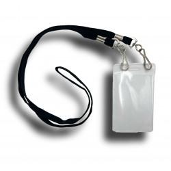 Cordon double mousqueton - Référence : IDP20D - 10 mm - Longueur 90 cm - Lot de 100_1