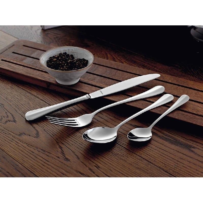 Couteau de table acier inox 13/0 ép.2,5 mm modèle Daily baguette - par 12_1