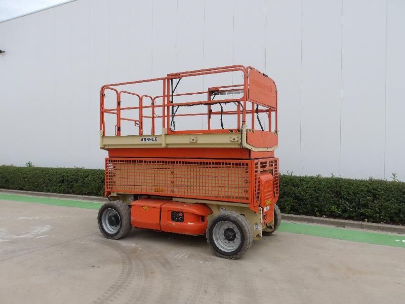 Nacelle ciseaux JLG 4069le occasion_1