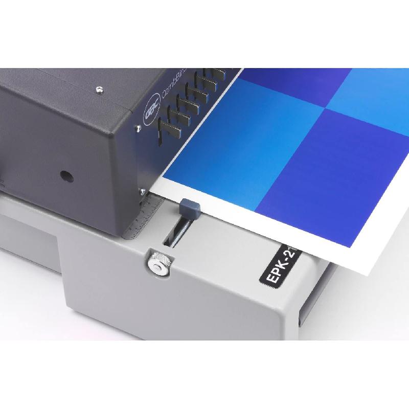 Perforelieur à anneaux plastiques C800 - perforation électrique - relie jusqu'à 450 feuilles A4_1