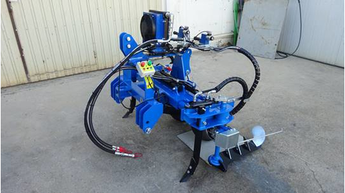 Porte outils avec interceps hydrauliques - Réf : 25285 - BIEL_1