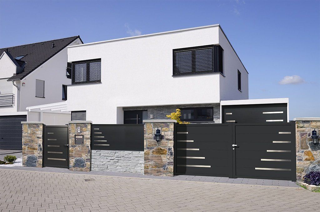 Puenta - Clôture en aluminium - Thermolaquage Qualicoat - Garantie 10 ans_1