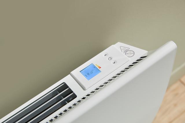 Radiateur digital Sokio horizontal 750W blanc - Atlantic - 503108_1