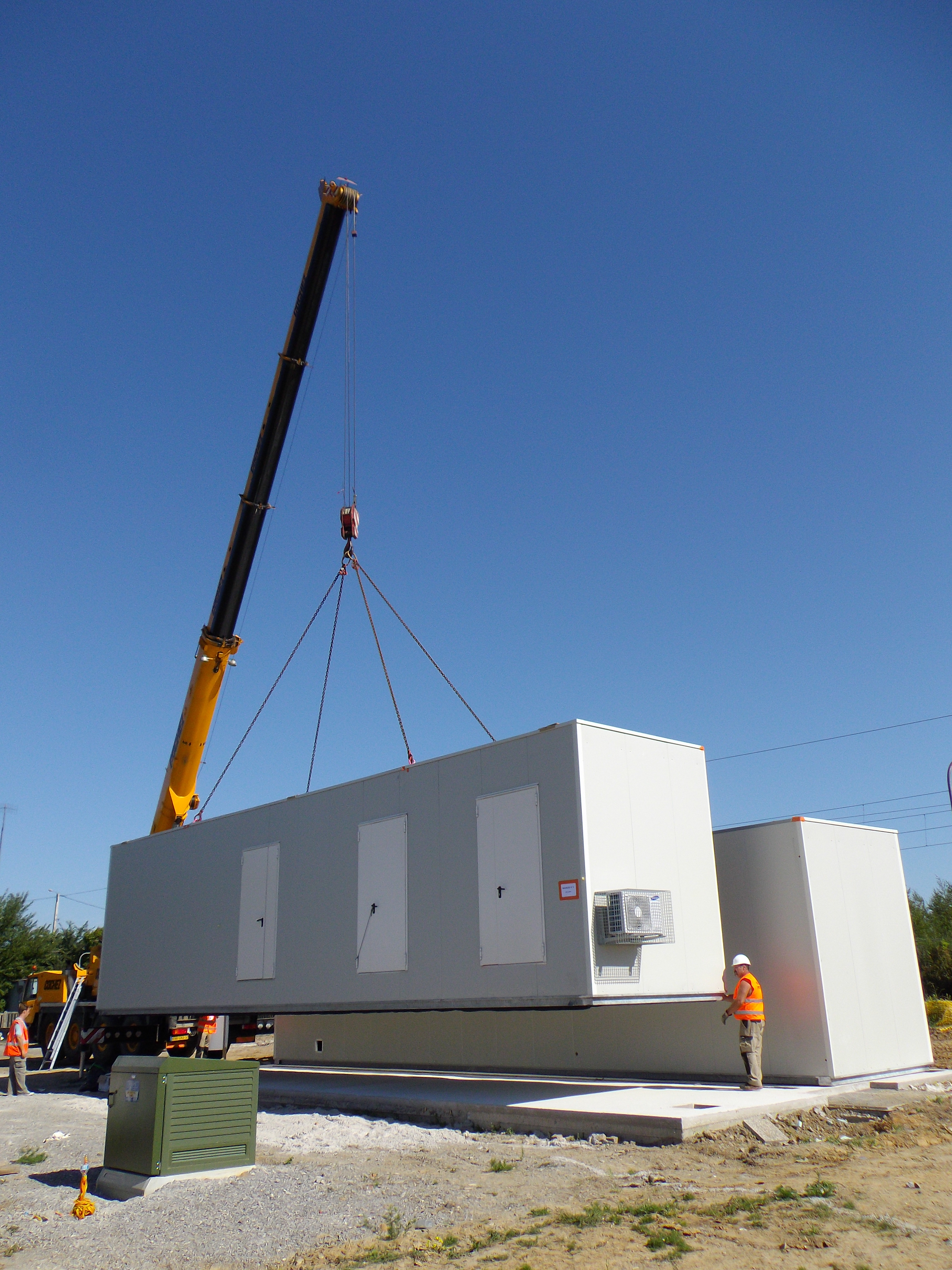 Shelter pour  site industriel - pilotage d'installation - MODULO PROTECT_1