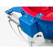 Vibrateur circulaire CD - Tribofinition - Walther Trowal - Polissage, lissage, ébavurage avec dispositif de tamisage intégré_1