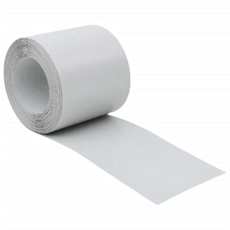 Vidaxl brises-vues de jardin 10 pcs gris clair 252,5x19 cm pvc 4005544_1