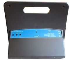 224205 - Boucles magnétiques portatives pour malentendants - Deaco - 275 x 250 x 110 mm - micro externe inclus_1