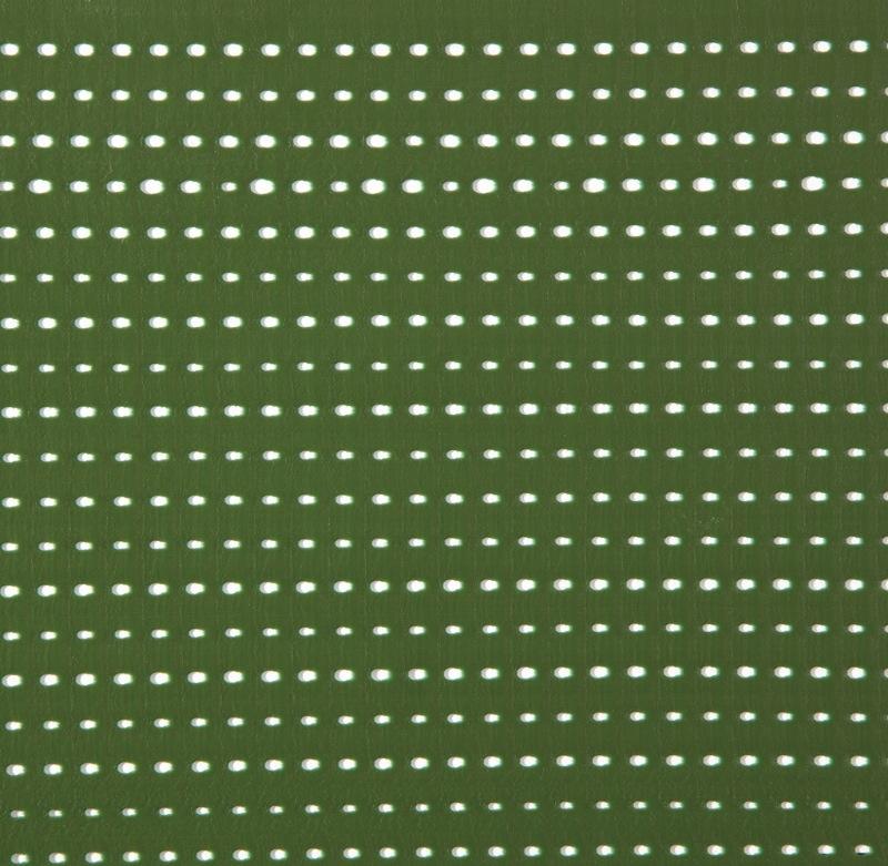 Brise-vue plastique rigide vert - 80% occultant - 1,5 x 5 m - Closta_1