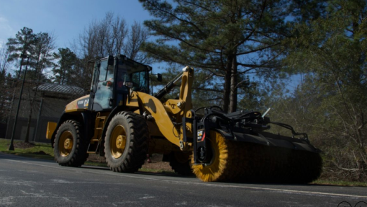 Chargeuses sur pneus - 5t à 10t (compactes) caterpillar 918m_1