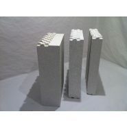 Coffrage isolant - icf - hauteur totale : 540 mm_2