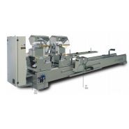 Doppia Libra - Tronçonneuse à double tête Emmegi - Puissance moteur lame 2,2 kW - Pour aluminium et PVC_1