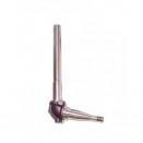 Pivot de roue avant droite - Ford 5700, 6700, 6710, 7700, 7710, 7810, 7910, 8210 - Référence : PTA-A65351_1