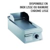 Plancha électrique professionnelle 40 cm série 900 Combisteel - plaque 15 mm - 7488.0625_1