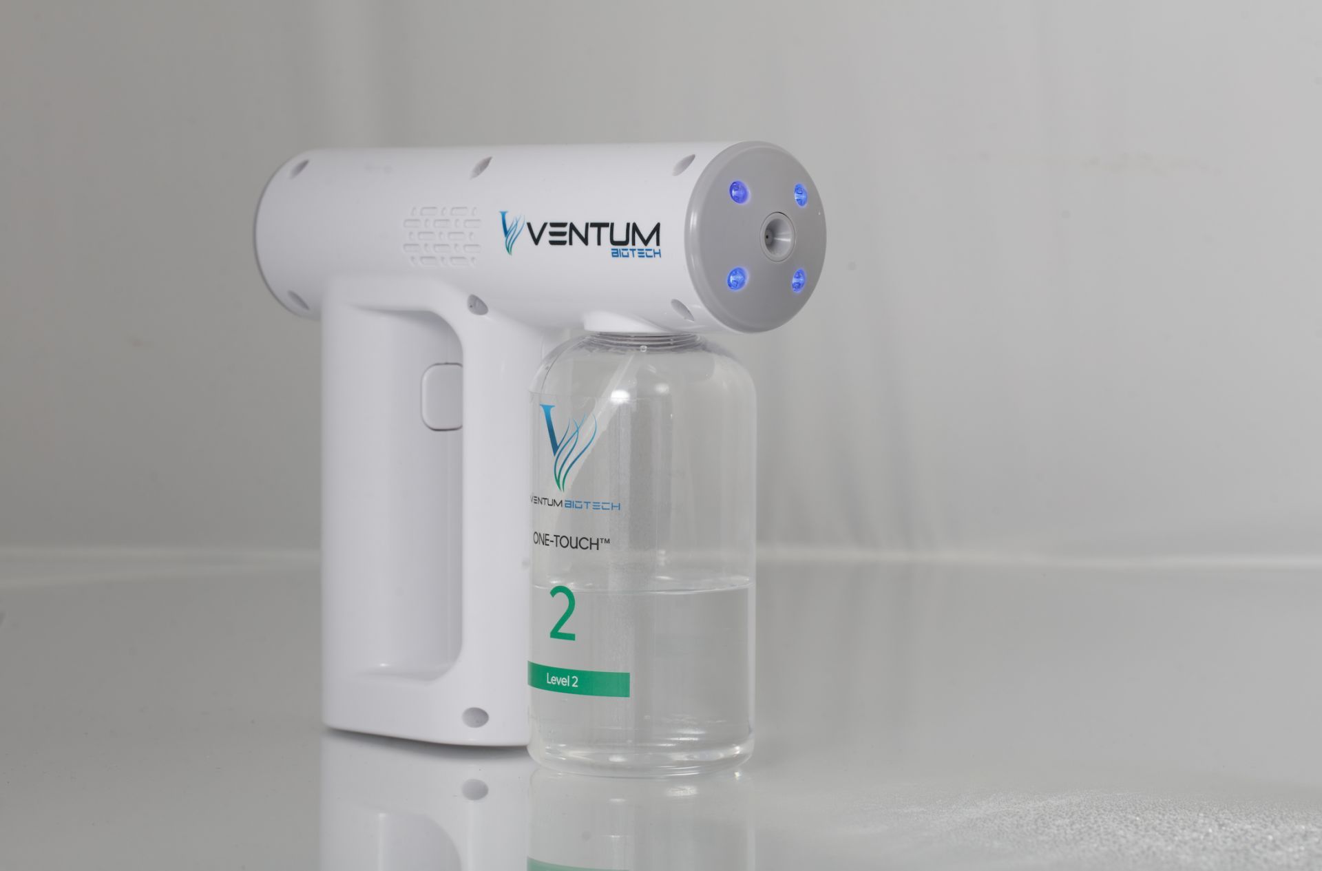 Nébulisateur de désinfection V-Gun Ventum Spray Gun - système Plug-and-Play avec biocide One-Touch™_0