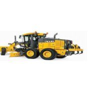 672GP - Niveleuse automotrice John Deere - 190 kW (255 ch) - Équilibre exceptionnel et système de pente transversale_1