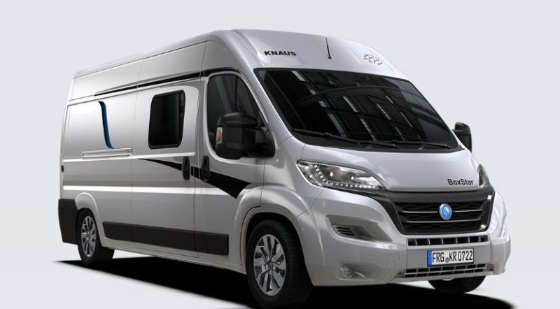 Boxstar 600 - Fourgon aménagé Knaus - 3.300-3.500 kg - compact et confortable_1