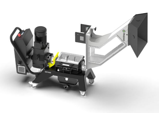 Broyeur  plastique industriel  avec couteaux réversibles pour broyage des carottes ou pièces très dures - OneCUT PRO_1