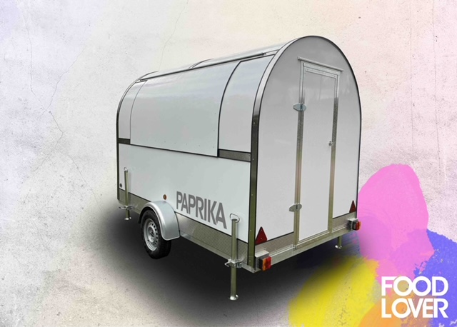 Location remorque avec châssis roulant simple essieu - PAPRIKA_1