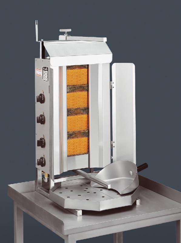 Machine à kebab gaz G2 POTIS_1