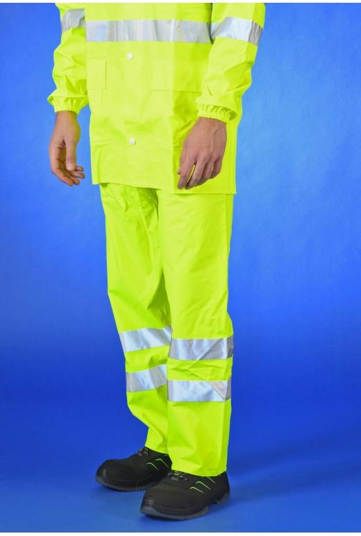 Pantalon de pluie haute visibilité Sonoflex HV - Réf. PBC2HV13 - Classe 1 ou 3 EN ISO 20471_1