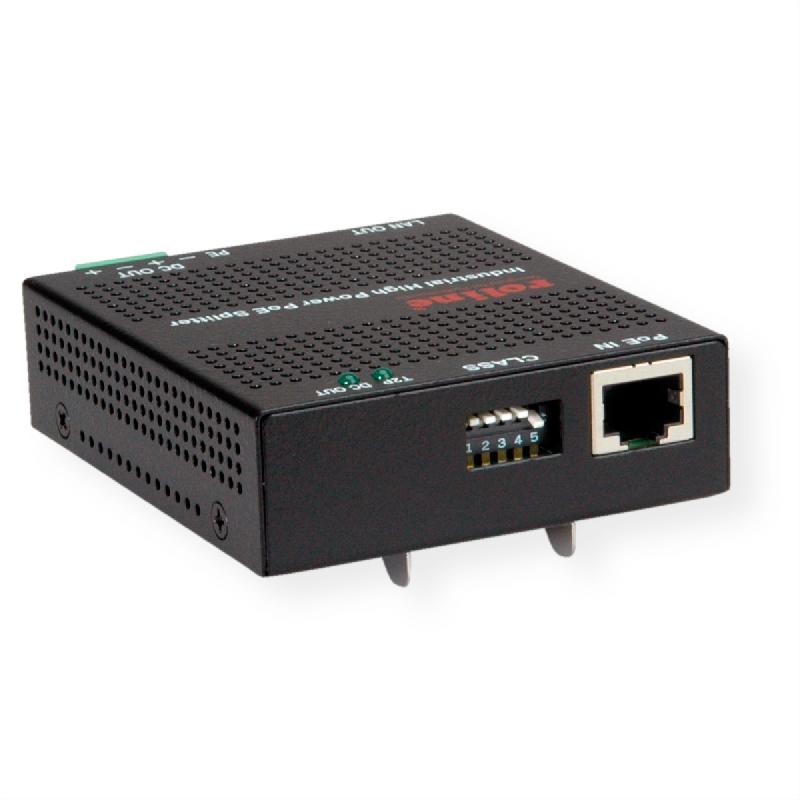 ROLINE Splitter High Power PoE , 30W_1