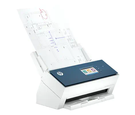 ScanJet Enterprise Flow N9000 sn1 Scanner à  défilement A3, jusquà  80ppm/160ipm, 600x 600 DPI_1