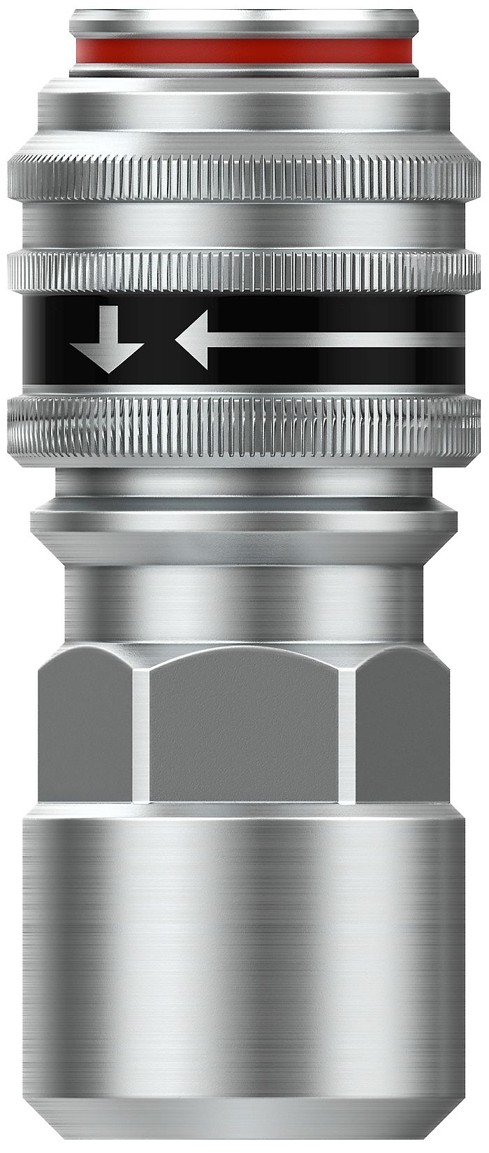 Séries 115 Face-Plane - 80 MPa - Coupleur CEJN en acier traité zingué chromé_1