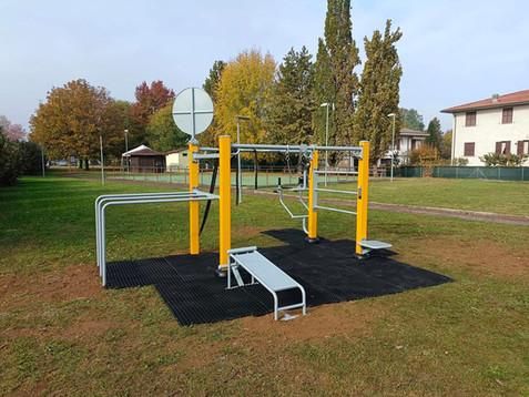 Station Intégrée - HER-12 - Compacte avec équipements de musculation et cardio_1