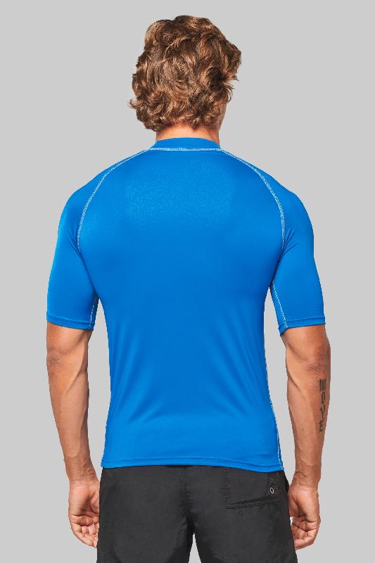 T-shirt technique à manches courtes avec protection anti-UV unisexe - Réf: PA4007 - PROACT_1