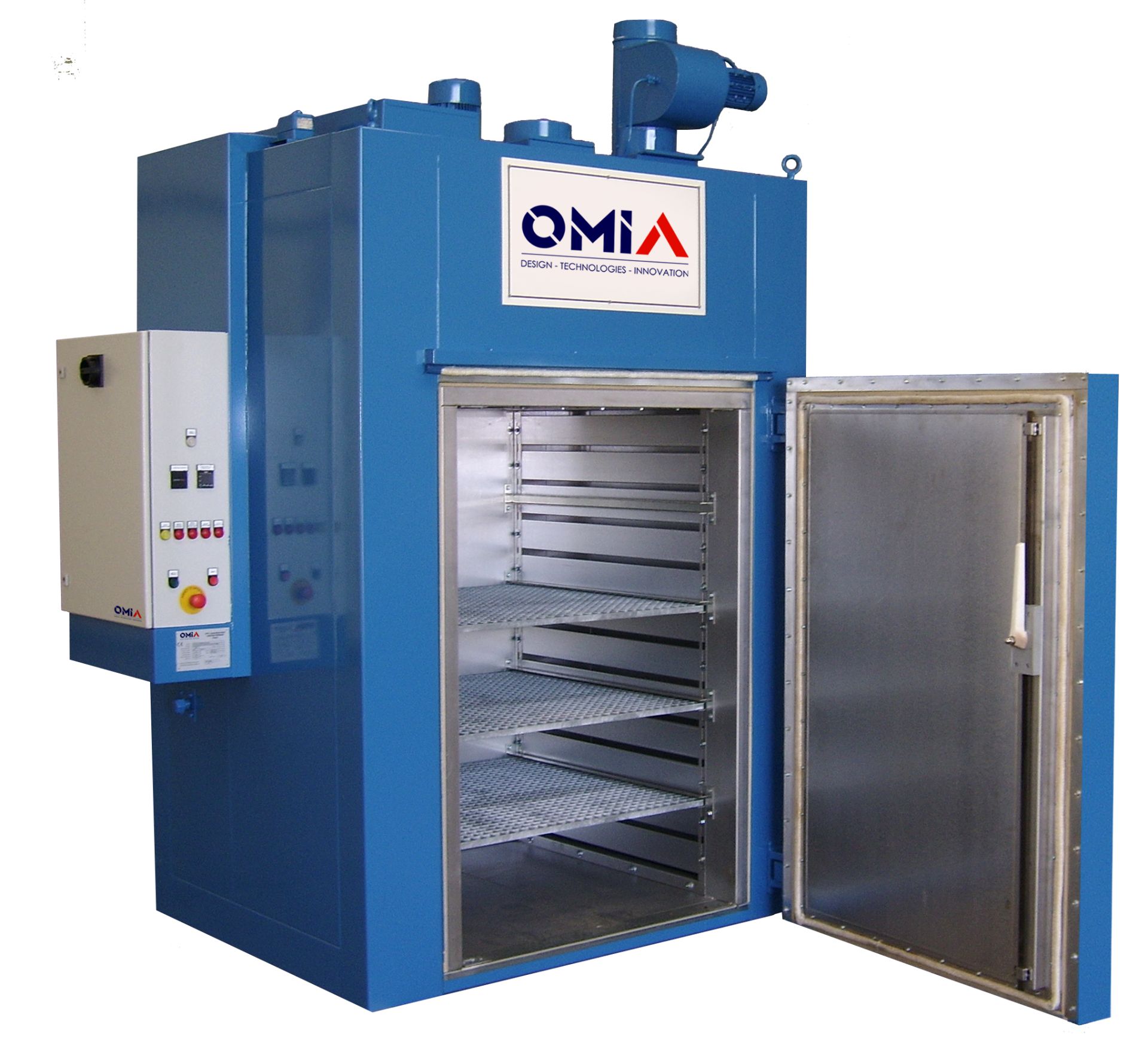 Étuve industrielle pour polymérisation et déshydratation