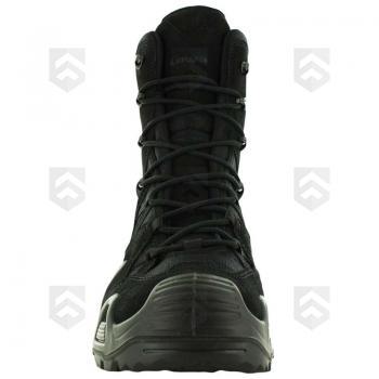 Zephyr GTX Hi TF - Chaussures de sécurité montantes LOWA - Cuir Suède, Gore-Tex, semelle Cross II_1