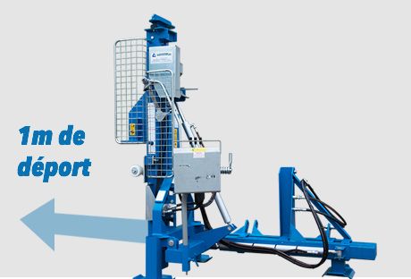 Ap90s - enfonce pieux - lesserteur - déport jusqu'à 1m_1