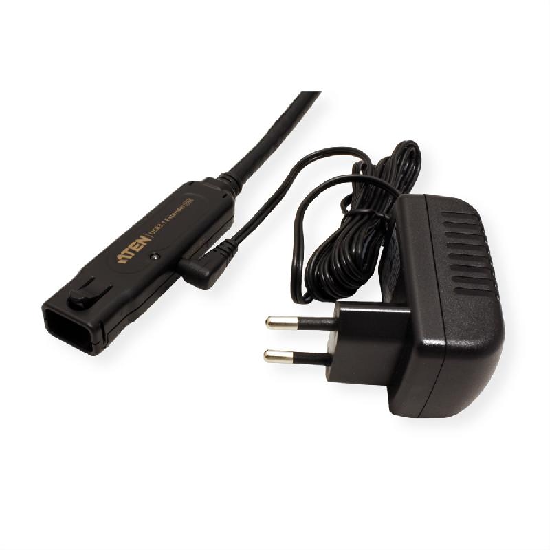 ATEN UE3310 Câble d'extension USB 3.1 Gen 1, noir, 10 m_1