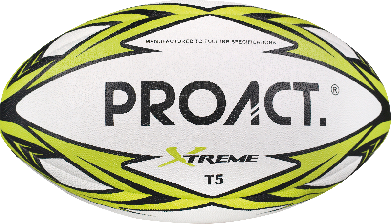 Ballon rugby de match X-treme T5 - Réf: PA819 - PROACT - Norme IRB - Taille 5_1