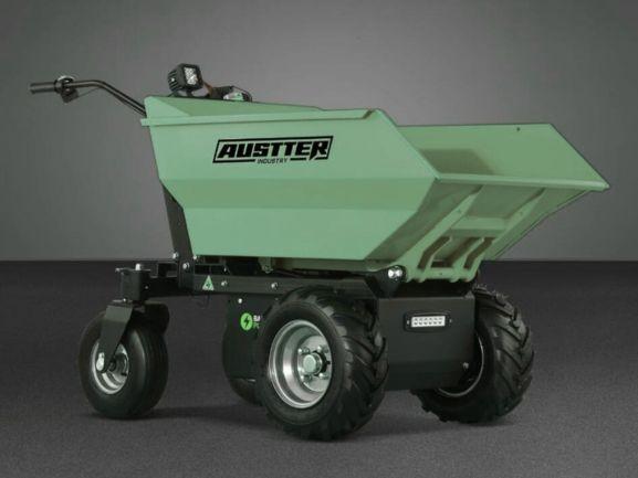 Brouette électrique d'écurie - BRAUST - 1000W, Batterie 48V, Autonomie 8-10h_1