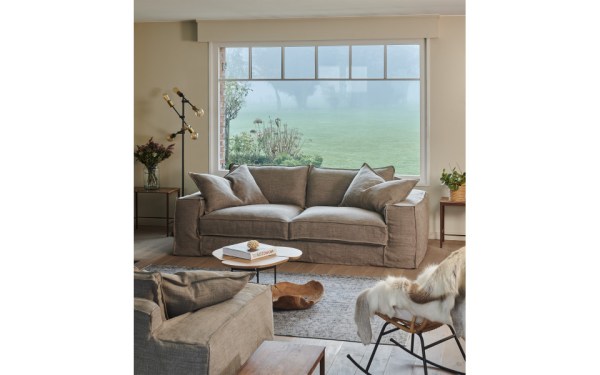 Canapé 4 places Cologne 243 cm - Déhoussable - Home Spirit_1