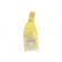Cordon RJ45 catégorie 6 U/UTP jaune - 1 m - cuivre - compatible PoE jusqu'à 30W - norme ANSI/TIA 568 & ISO 11801_1