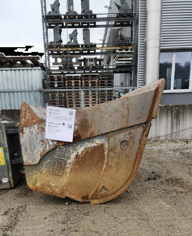 Godet de talutage orientable Egli EML 240-1700 - HKS BVE 250 100° - 1700 mm - 1115 kg_1